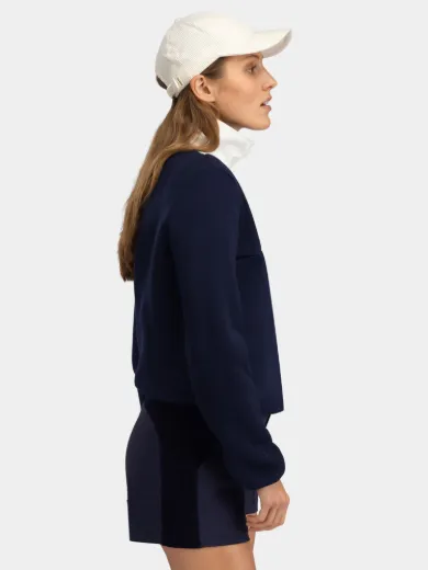 Bilde av WoolLand Romsdalseggen Shorts W.cord Woman - KLUBBPRODUKT Blue ink